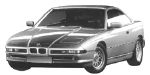 BMW E31 P00E0 Fault Code