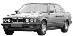 BMW E32 P00E0 Fault Code