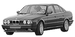 BMW E34 P00E0 Fault Code