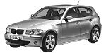 BMW E87 P00E0 Fault Code