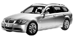 BMW E91 P00E0 Fault Code