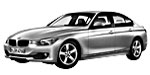 BMW F30 P00E0 Fault Code